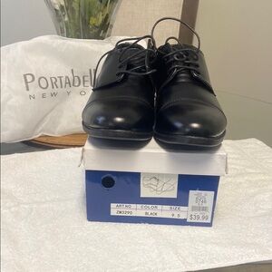 Men's Classic Black Oxfords